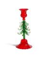 Holiday Tree Taper Candle Holders, Set of 4 by The Favorites
