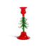 Holiday Tree Taper Candle Holders, Set of 4 by The Favorites
