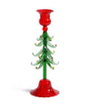 Holiday Tree Taper Candle Holders, Set of 4 by The Favorites