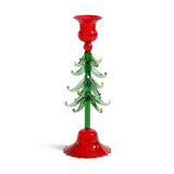 Holiday Tree Taper Candle Holders, Set of 4 by The Favorites