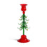 Holiday Tree Taper Candle Holders, Set of 4 by The Favorites