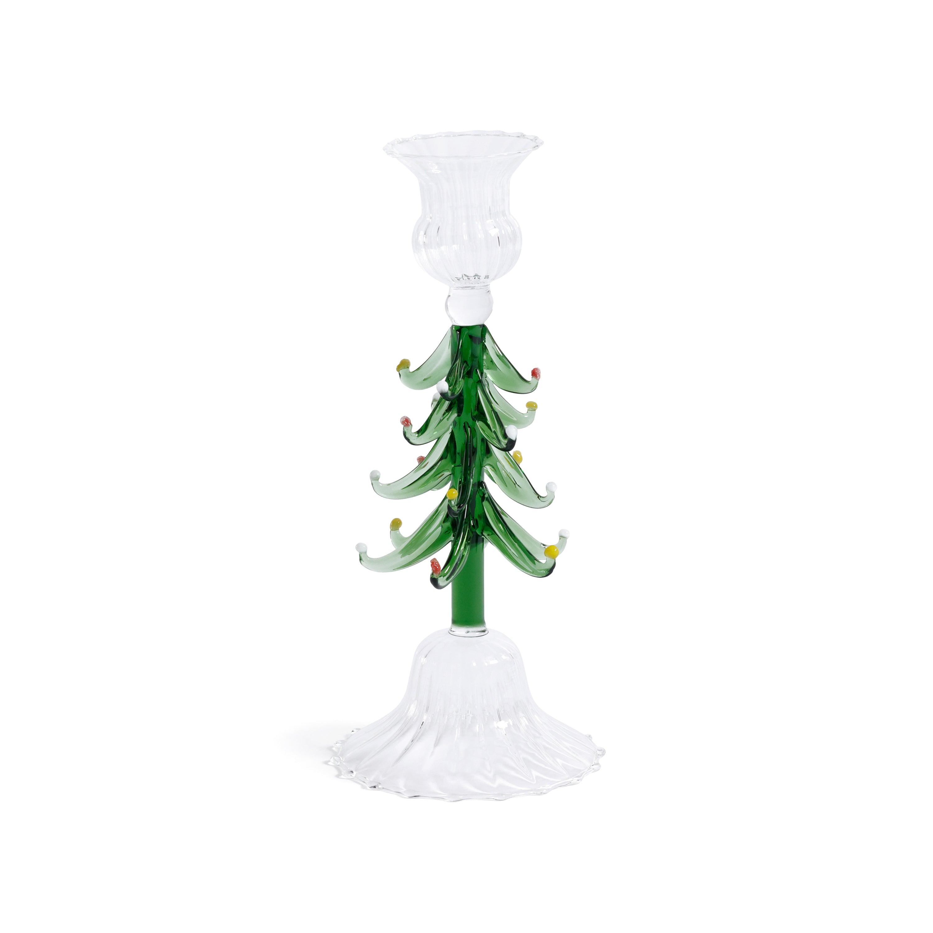 Holiday Tree Taper Candle Holders, Set of 4 by The Favorites