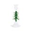 Holiday Tree Taper Candle Holders, Set of 4 by The Favorites