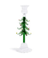 Holiday Tree Taper Candle Holders, Set of 4 by The Favorites