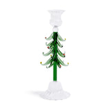 Holiday Tree Taper Candle Holders, Set of 4 by The Favorites