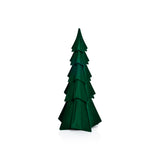 Flocked Decorative Trees - Holiday Tabletop Décor, Set of 4 by The Favorites