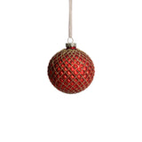 Metallic Glass Ball Christmas Ornaments, Set of 6 by The Favorites