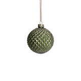 Metallic Glass Ball Christmas Ornaments, Set of 6 by The Favorites