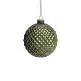 Metallic Glass Ball Christmas Ornaments, Set of 6 by The Favorites