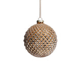 Metallic Glass Ball Christmas Ornaments, Set of 6 by The Favorites