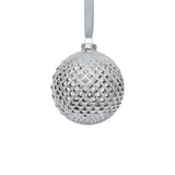 Metallic Glass Ball Christmas Ornaments, Set of 6 by The Favorites