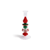Holiday Mercury Glass Taper Candle Holders, Set of 4 by The Favorites