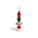 Holiday Mercury Glass Taper Candle Holders, Set of 4 by The Favorites