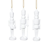 Patrice Soldier Holiday Ornaments, 6 Hanging Pieces (2 Sets of 3 Assorted) by The Favorites