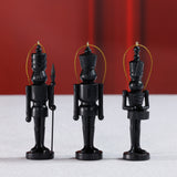 Patrice Soldier Holiday Ornaments, 6 Hanging Pieces (2 Sets of 3 Assorted)