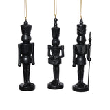 Patrice Soldier Holiday Ornaments, 6 Hanging Pieces (2 Sets of 3 Assorted) by The Favorites