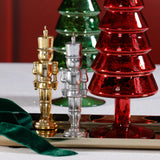 Soldier Ornament - Silver & Gold, (Set of 6)