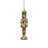 Soldier Ornament - Silver & Gold, (Set of 6)