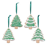 Assorted Cookie Christmas Ornaments, 8 Hanging Pieces (2 Sets of 4) by The Favorites