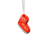 Après Ski Boot Holiday Ornaments, 6 Hanging Pieces (3 Sets of 2 Assorted Sizes)
