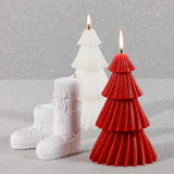 Après Ski Boot Holiday Ornaments, 6 Hanging Pieces (3 Sets of 2 Assorted Sizes)