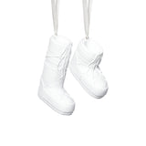 Après Ski Boot Holiday Ornaments, 6 Hanging Pieces (3 Sets of 2 Assorted Sizes) by The Favorites