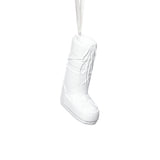 Après Ski Boot Holiday Ornaments, 6 Hanging Pieces (3 Sets of 2 Assorted Sizes)