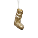 Après Ski Boot Holiday Ornaments, 6 Hanging Pieces (3 Sets of 2 Assorted Sizes)