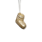 Après Ski Boot Holiday Ornaments, 6 Hanging Pieces (3 Sets of 2 Assorted Sizes)