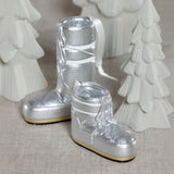 Après Ski Boot Holiday Ornaments, 6 Hanging Pieces (3 Sets of 2 Assorted Sizes)