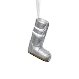 Après Ski Boot Holiday Ornaments, 6 Hanging Pieces (3 Sets of 2 Assorted Sizes)