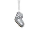 Après Ski Boot Holiday Ornaments, 6 Hanging Pieces (3 Sets of 2 Assorted Sizes)