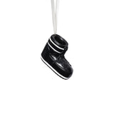 Après Ski Boot Holiday Ornaments, 6 Hanging Pieces (3 Sets of 2 Assorted Sizes)