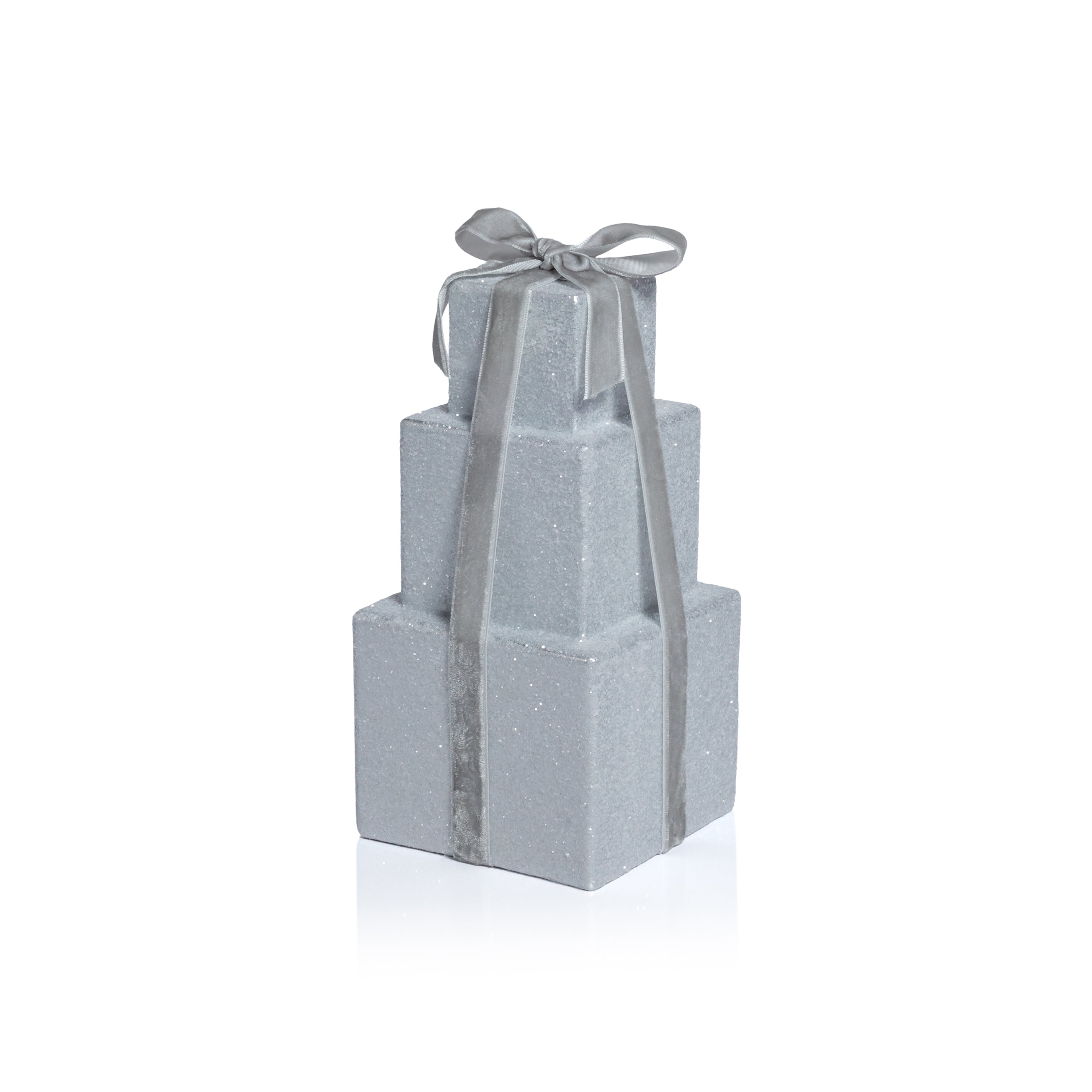 Stacked Presents Holiday Decorative Resin Figurine by The Favorites