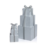 Stacked Presents Holiday Decorative Resin Figurine