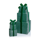 Stacked Presents Holiday Decorative Resin Figurine