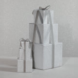 Stacked Presents Holiday Decorative Resin Figurine