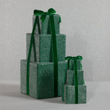 Stacked Presents Holiday Decorative Resin Figurine