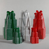 Stacked Presents Holiday Decorative Resin Figurine