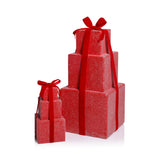 Stacked Presents Holiday Decorative Resin Figurine