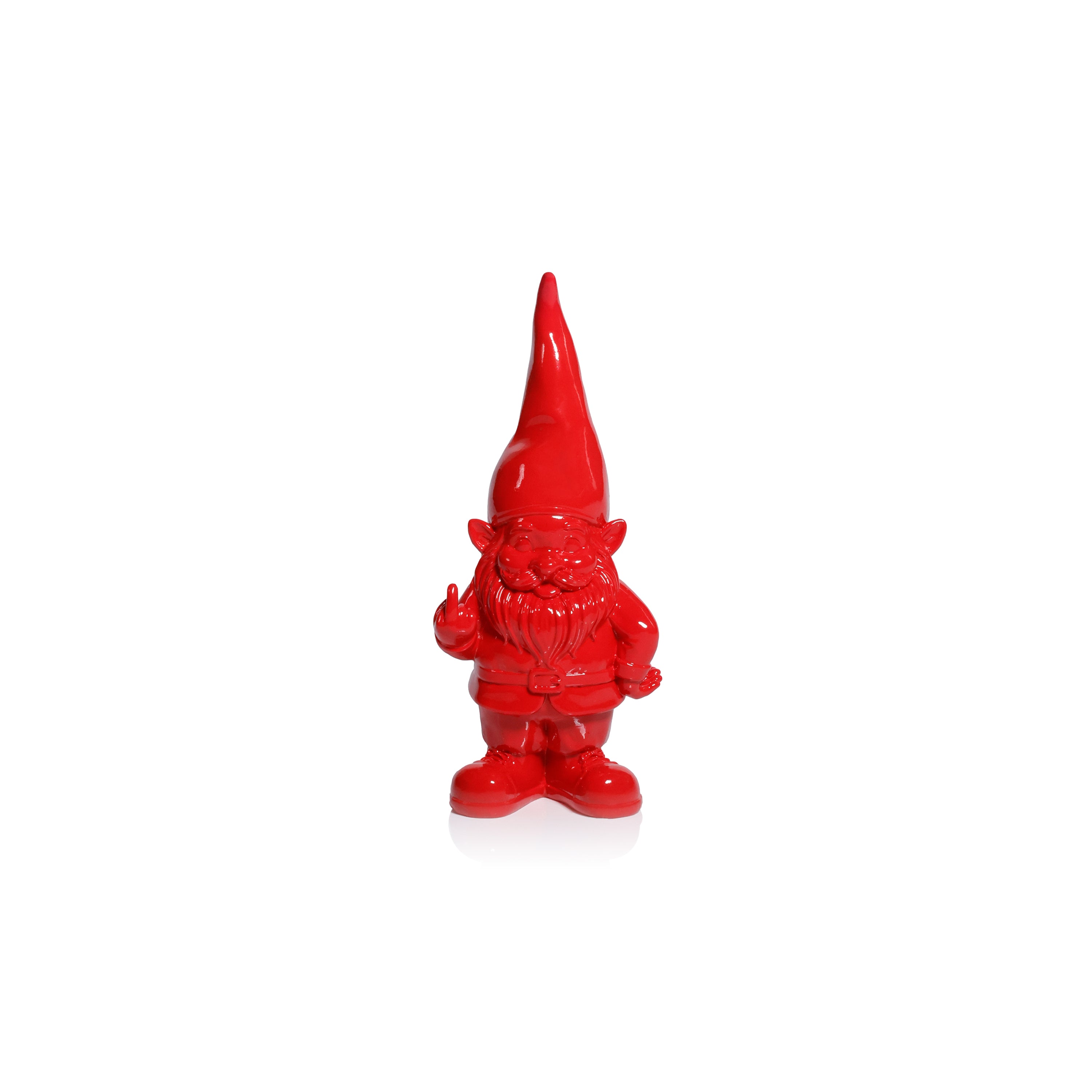 Whimsical Fun Gesture Gnome Holiday Tabletop Figurines, Set of 2 by The Favorites