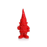 Whimsical Fun Gesture Gnome Holiday Tabletop Figurines, Set of 2 by The Favorites