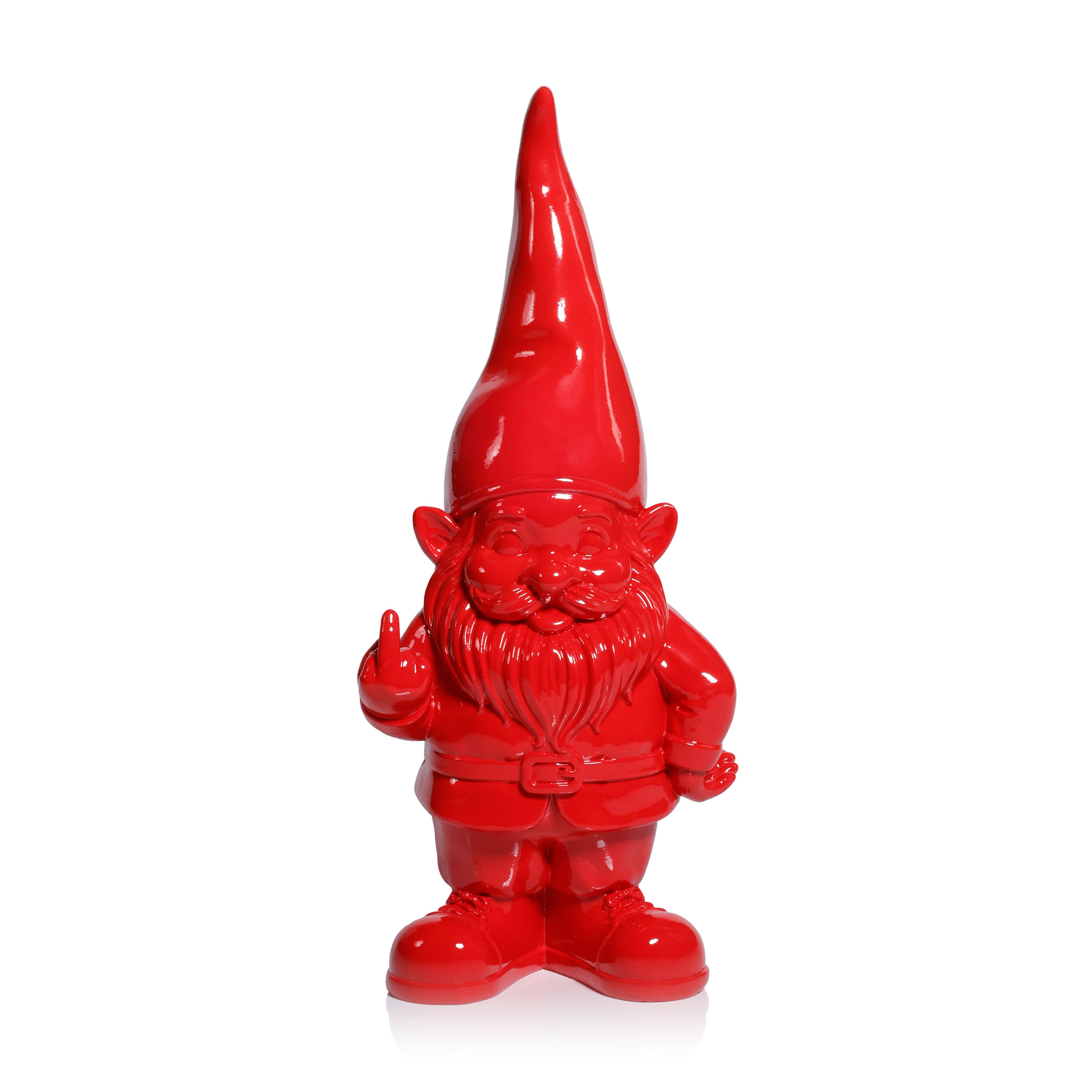 Whimsical Fun Gesture Gnome Holiday Tabletop Figurine by The Favorites
