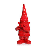 Whimsical Fun Gesture Gnome Holiday Tabletop Figurine by The Favorites