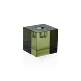 Romy Decorative Crystal Glass Taper Candle Holder by The Favorites