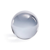 Decorative Crystal Glass Ball, 4.5" Diameter by The Favorites
