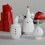 The Snow Jester Porcelain Figurine