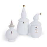 The Snow Jester Porcelain Figurine