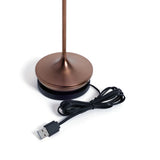 Sleek Rechargeable Table Light