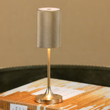 Gold Rechargeable Table Light